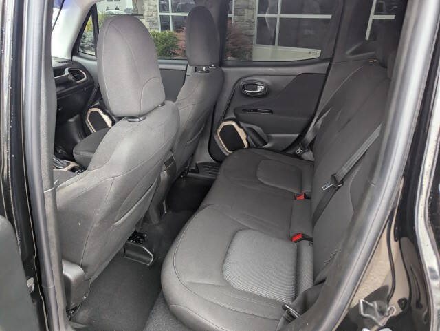 2017 Jeep Renegade Latitude