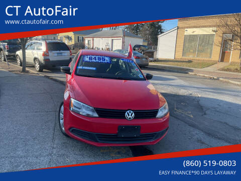 2012 Volkswagen Jetta for sale at CT AutoFair in West Hartford CT