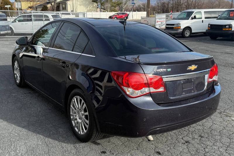2014 Chevrolet Cruze ECO Manual