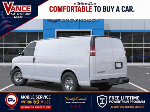 2026 Chevrolet Express 2500