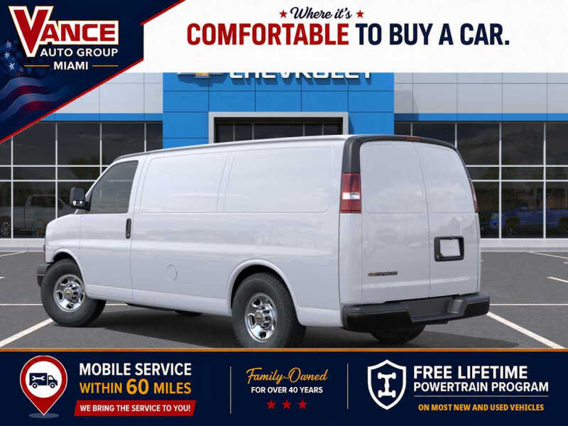 2026 Chevrolet Express 2500