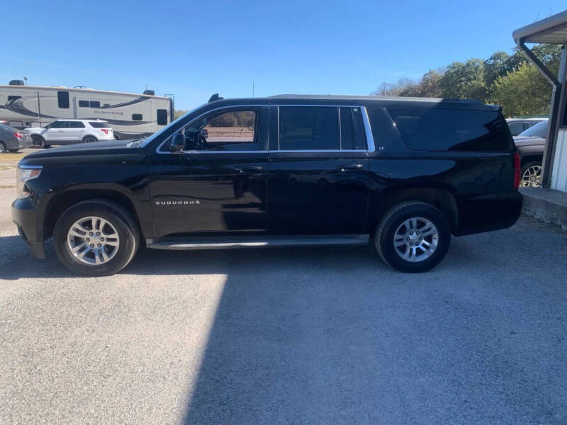 2015 Chevrolet Suburban LT