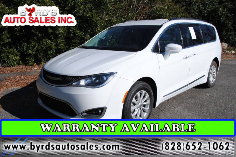 2017 Chrysler Pacifica for sale at Byrds Auto Sales in Marion NC