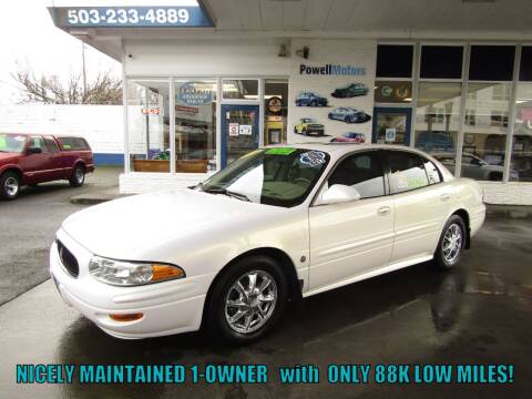 2004 Buick LeSabre for sale at Powell Motors Inc in Portland OR