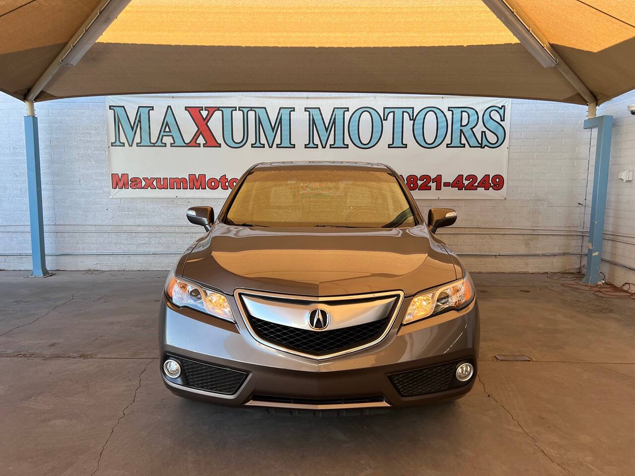 2013 Acura RDX for sale at Maxum Motors Limited in Chandler, AZ