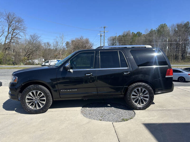 2015 Lincoln Navigator