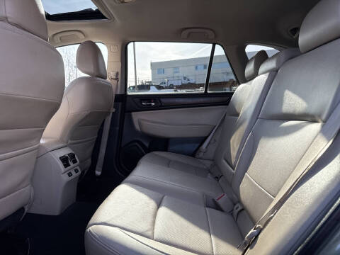 2016 Subaru Outback 2.5i Limited