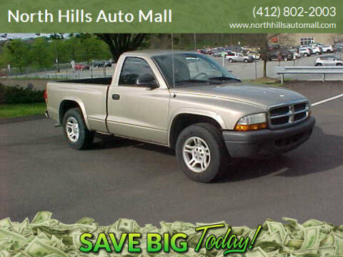 2004 Dodge Dakota for sale at North Hills Auto Mall in Pittsburgh PA