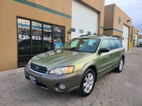 2007 Subaru Outback for sale at REDA AUTO PORT INC in Villa Park IL