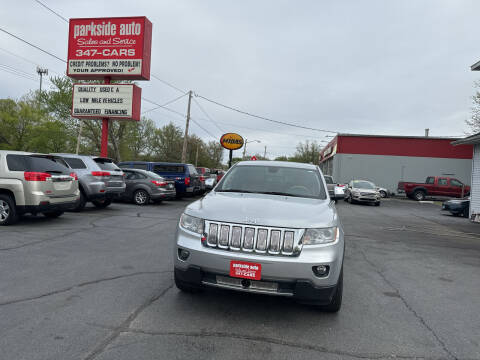 2012 Jeep Grand Cherokee for sale at Parkside Auto Sales & Service in Pekin IL