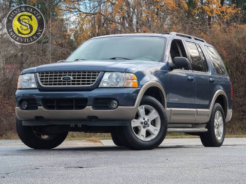 2004 Ford Explorer for sale at Silver State Imports of Asheville in Mills River NC