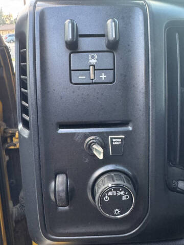 2016 Chevrolet Silverado 3500HD Work Truck