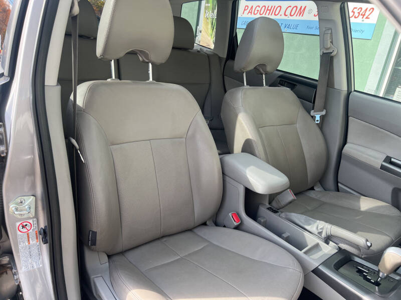 2011 Subaru Forester 2.5X Limited