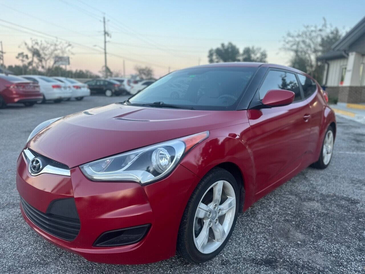 2013 Hyundai VELOSTER for sale at Fresh Drop Motors in Panama City, FL