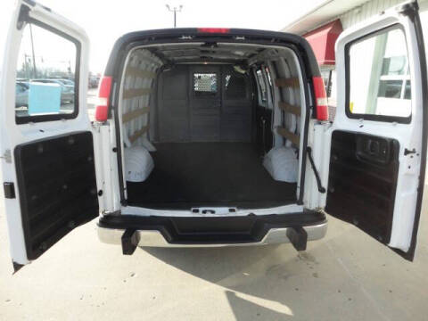 2015 GMC Savana 2500