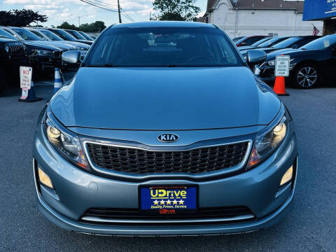 2016 Kia Optima Hybrid