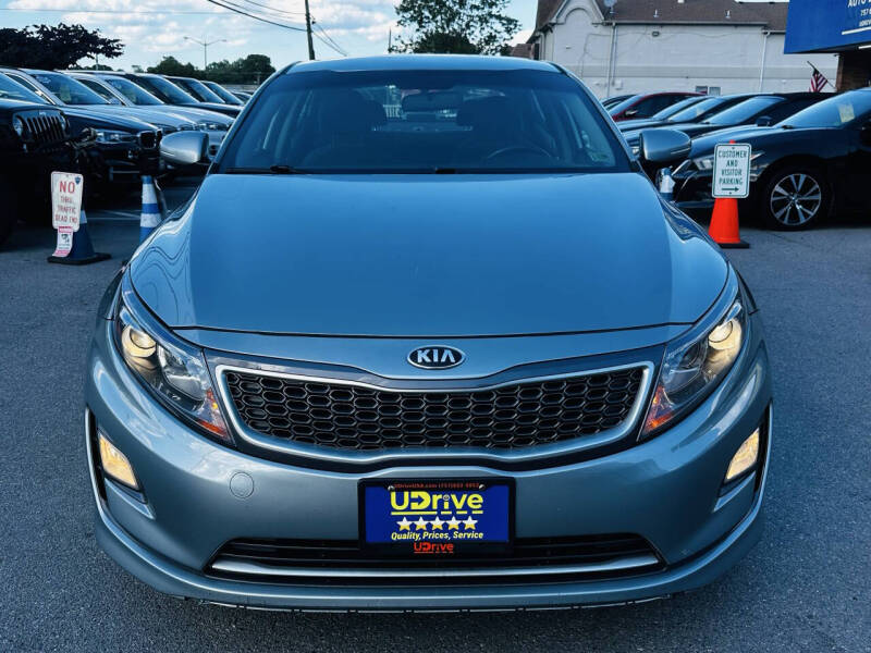 Used 2016 Kia Optima LX Hybrid with VIN KNAGM4AD7G5096358 for sale in Chesapeake, VA