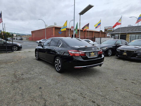 2016 Honda Accord EX