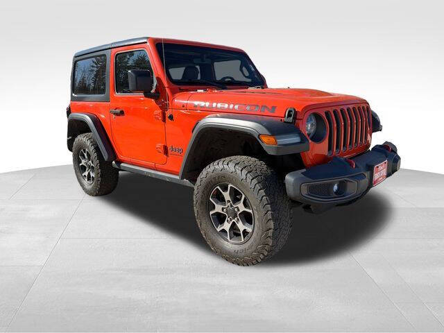 2018 Jeep Wrangler Rubicon's photo