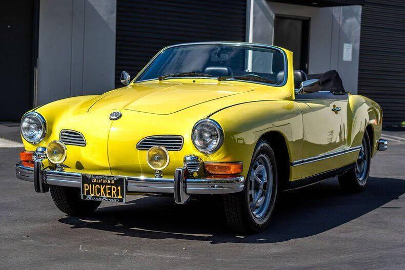 Electric karmann store ghia for sale