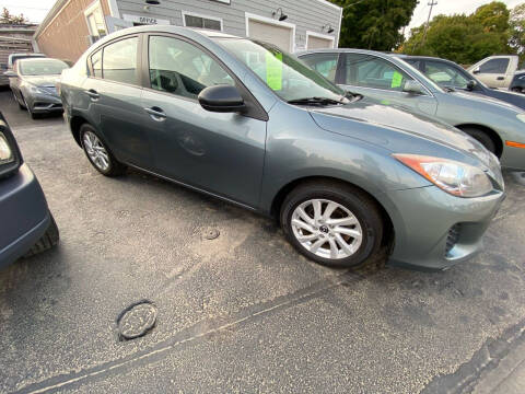 2013 Mazda MAZDA3 for sale at ATLAS AUTO SALES, INC. in West Greenwich RI