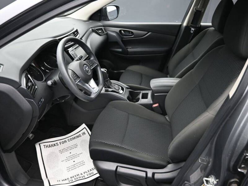 2022 Nissan Rogue Sport S