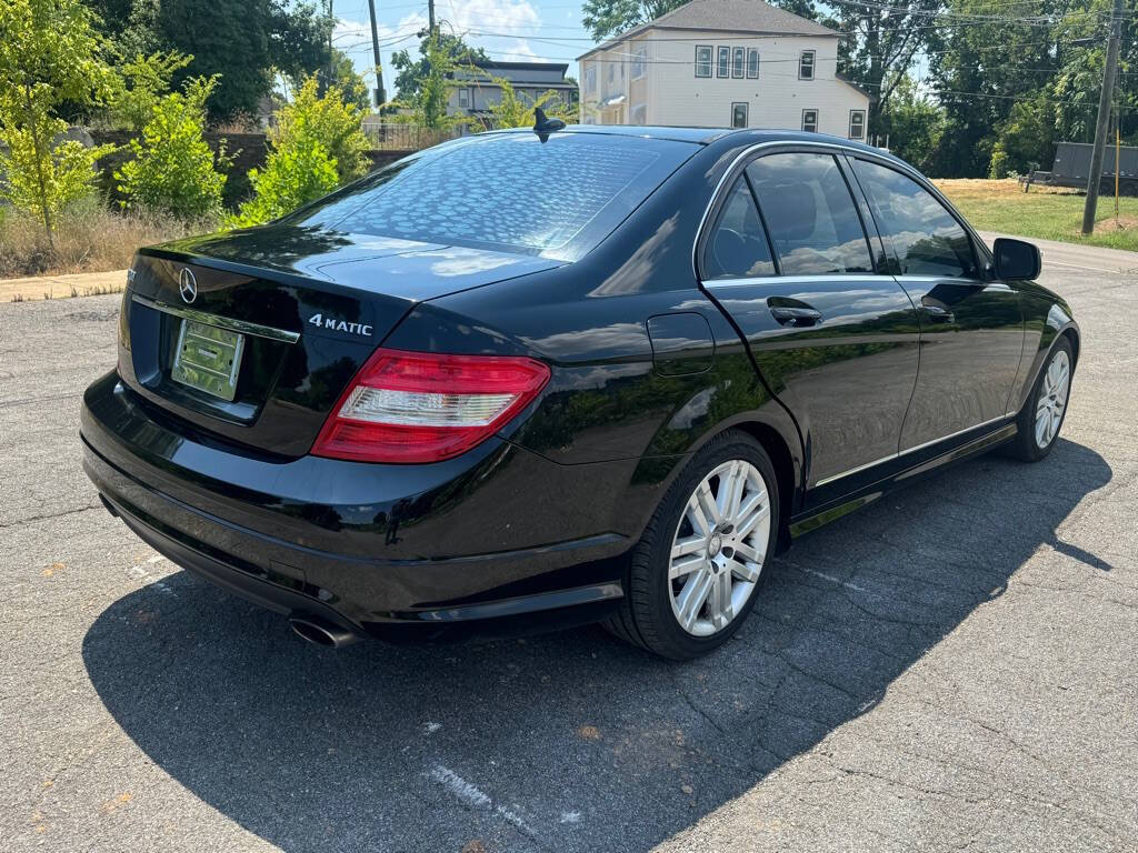 2009 Mercedes-Benz C-Class for sale at Car ConneXion Inc in Knoxville, TN