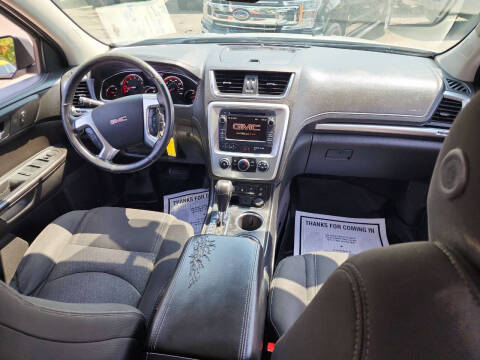 2016 GMC Acadia SLE-2