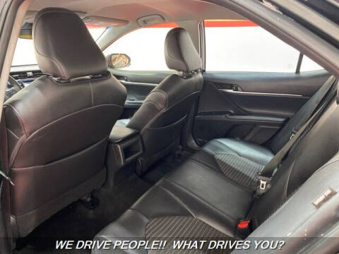 2018 Toyota Camry SE