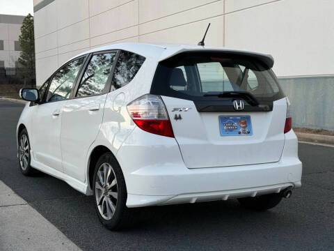 2013 Honda Fit Sport