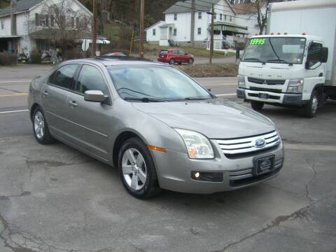 2008 Ford Fusion for sale at AUTOTRAXX in Nanticoke PA