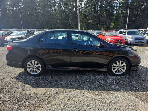 2010 Toyota Corolla for sale at MC AUTO LLC in Spanaway WA