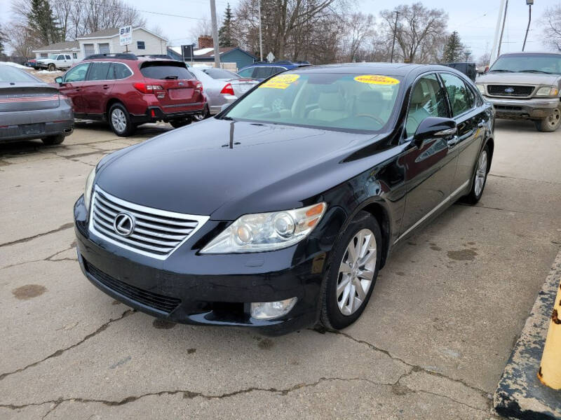 2010 Lexus LS 460 for sale at Clare Auto Sales, Inc. in Clare MI