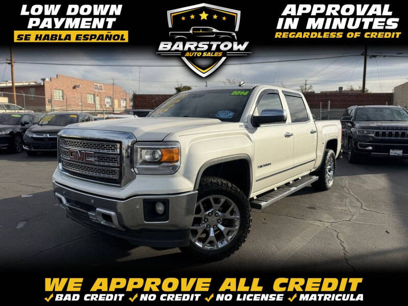2014 GMC Sierra 1500 SLT