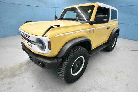 2024 Ford Bronco Heritage Limited Edition