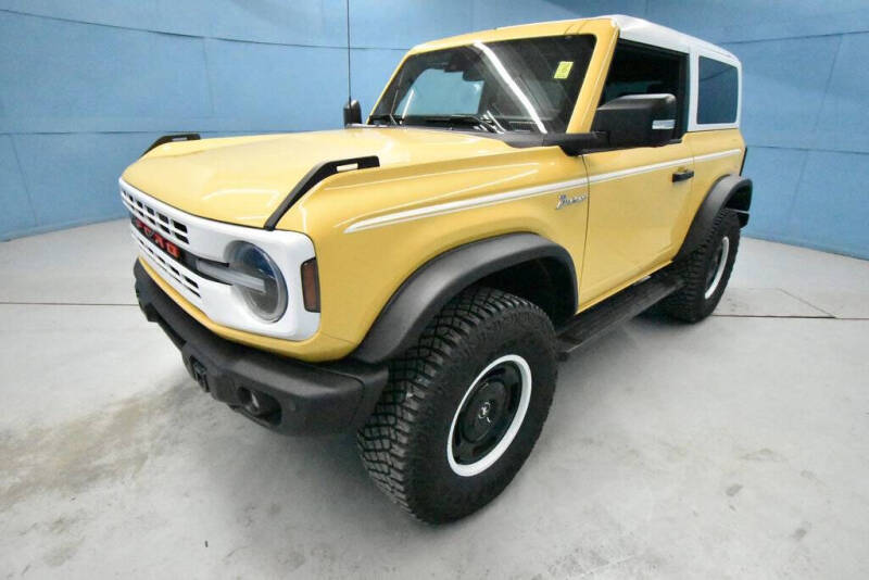 2024 Ford Bronco Heritage Limited Edition
