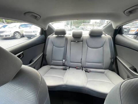2012 Hyundai Elantra GLS