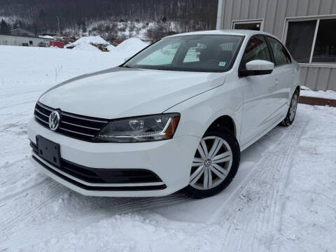 2017 Volkswagen Jetta for sale at PRICELINE AUTOS in Binghamton NY