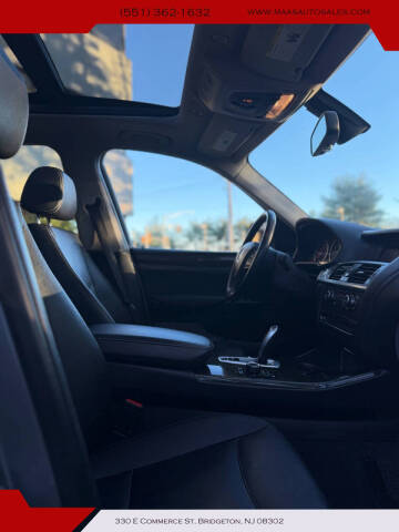 2013 BMW X3 xDrive28i