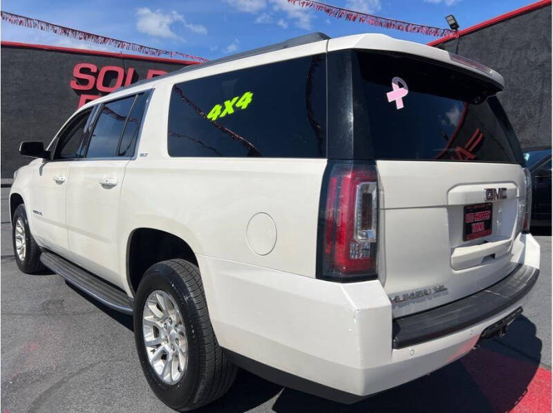 2015 GMC Yukon XL SLT