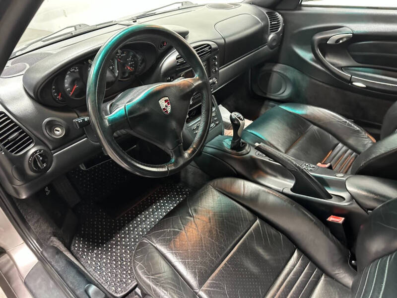 2001 Porsche 911