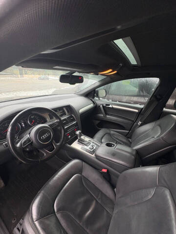 2014 Audi Q7 3.0T quattro S line Prestige