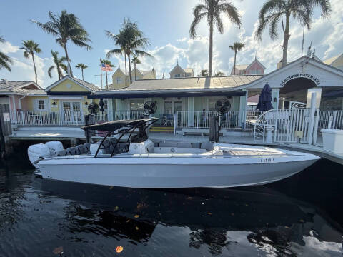 1993 Scarab Open fisherman