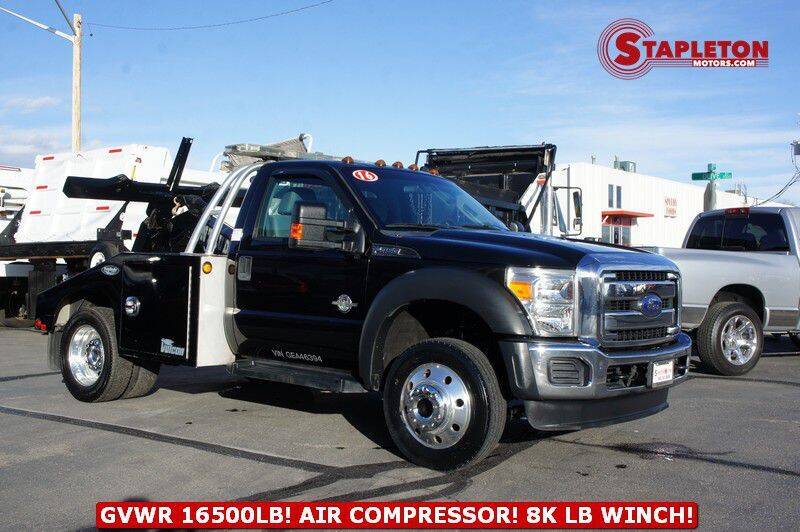 2016 Ford F-450 Super Duty for sale at STAPLETON MOTORS in Commerce City CO