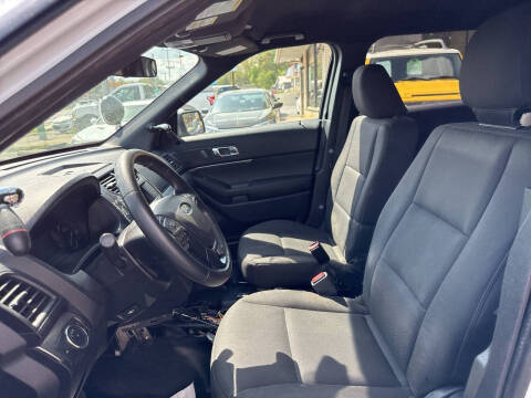 2018 Ford Explorer Police Interceptor Utility