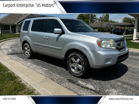 2009 Honda Pilot for sale at Carport Enterprise "US Motors" - Kansas in Kansas City KS