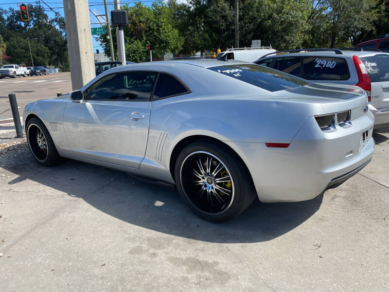 2011 Chevrolet Camaro for sale at Bay Auto Wholesale INC in Tampa FL