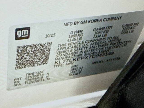 2026 Chevrolet Trax ACTIV