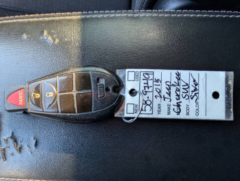 2015 Jeep Cherokee Latitude