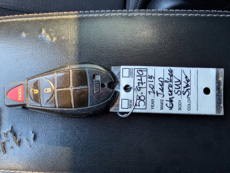 2015 Jeep Cherokee Latitude